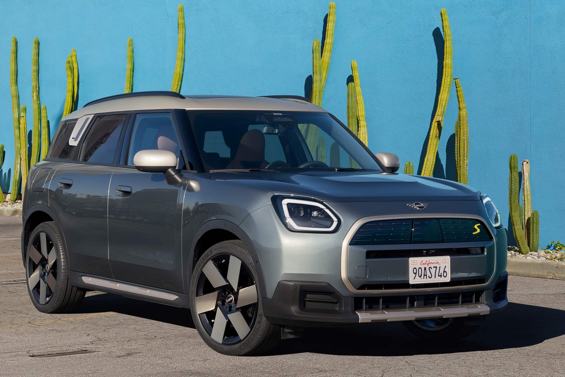 MINI Elektromobilität – Familie – Countryman